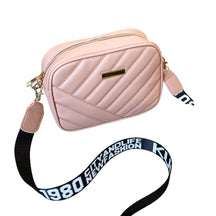 bags : The Tokyo Bag Dames Leer - Zwart in ROZE van Pantino