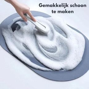 home & garden : AquaLux - Super Absoberende Badmat - Blauw in van Pantino