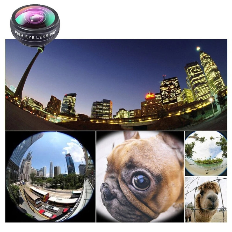gadgets : VividView Camera Lens Kit - Upgrade de Camera van Je Telefoon in Seconden in van Pantino