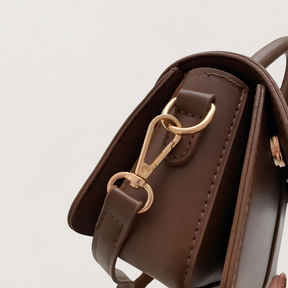 Tassen : Handtas Dames Zwart - Elegante Stijl - Synthetisch Leer in van Pantino