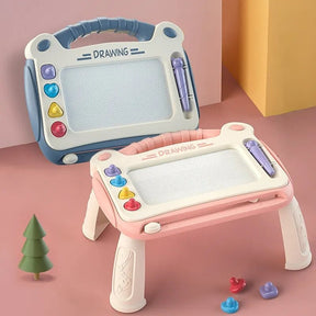 other : Creatiedoos Kinderen - Magnetisch Tekenen Fantasie Vrije Loop - Kunststof in van Pantino