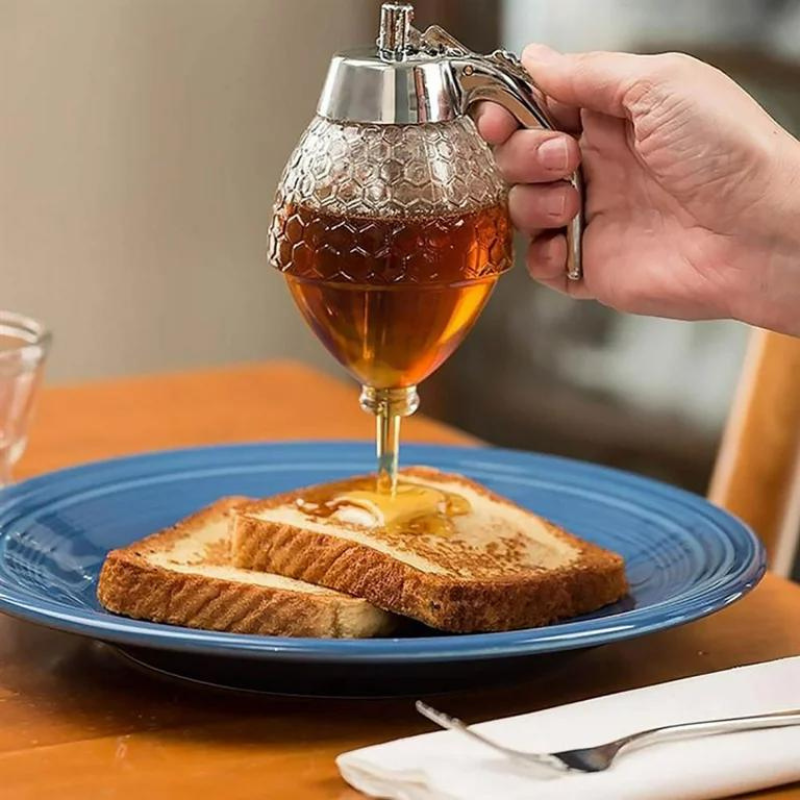 home & garden : Honing Dispenser - Druppelvrij Verdelen Keuken - Siliconen in van Pantino