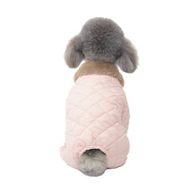 pets : Honden Winterjas met Lange Mouwen - Grijs in Roze van Pantino
