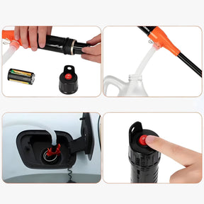 outdoor equipment : Draagbare Benzinepomp voor Heren - Robuuste 12V brandstofpomp voor auto, motor en boot in van Pantino