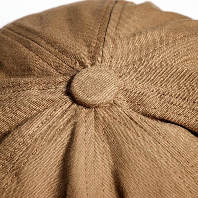 Newsboy Hat : Hoed Heren Zwart - British Newsboy Hat - Vintage Retro in van Pantino