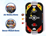 Mini jeu de hockey de table pour enfants - Hockey sur air à domicile - Bois