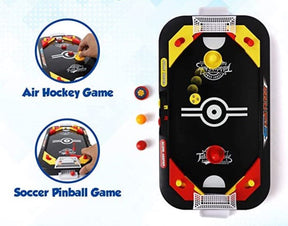 other : Mini Tafelhockey Spel Kinderen - Luchthokey Thuis - Hout in van Pantino