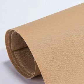 Leather Repair Patch : Zwarte zelfklevende leerlappen voor reparatie van bank, autostoelen, kleding - Set van 10x20cm in van Pantino