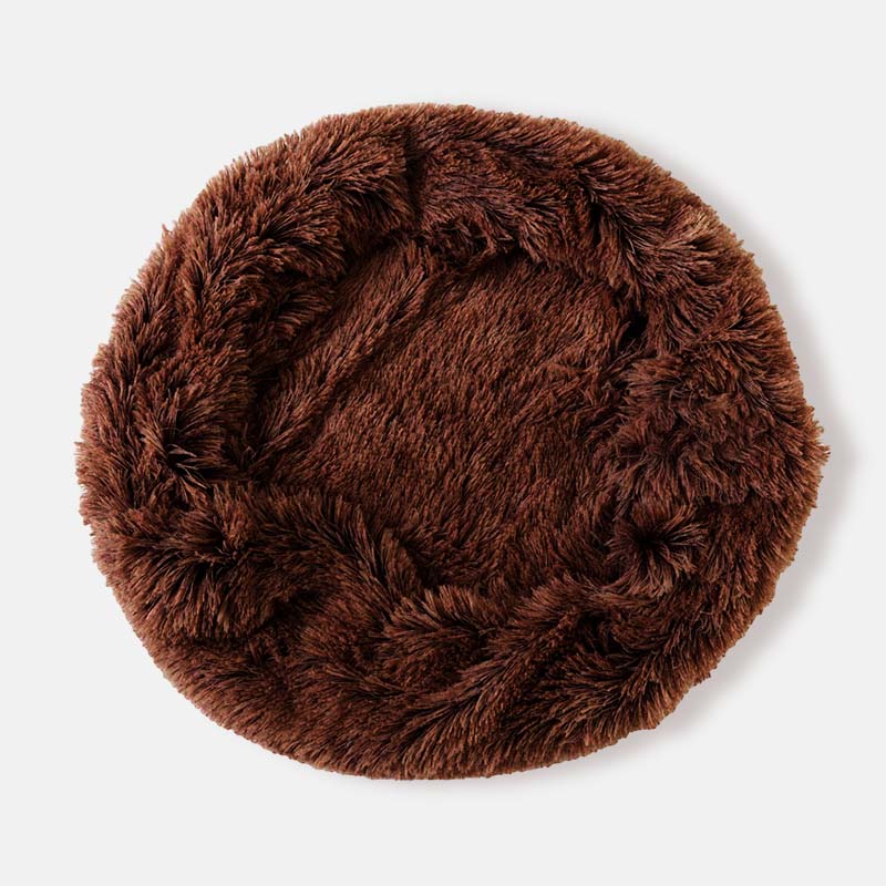 pets : Bello Hondenbed - Hoes Katten - Creme in Koffie van Pantino