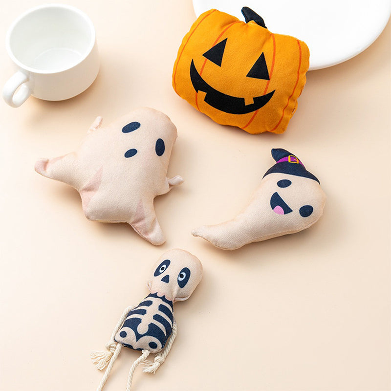 pets : Speelgoed voor Katten met Schedelvormige Catnip in Set of 4 van Pantino
