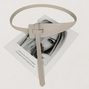 Belt : Oceaan Riem - Beige - Accessoire in van Pantino