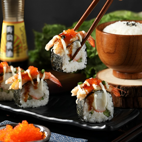 home & garden : Sushi Maak Set - Eenvoudig Thuis Sushi Rollen - Kunststof in van Pantino