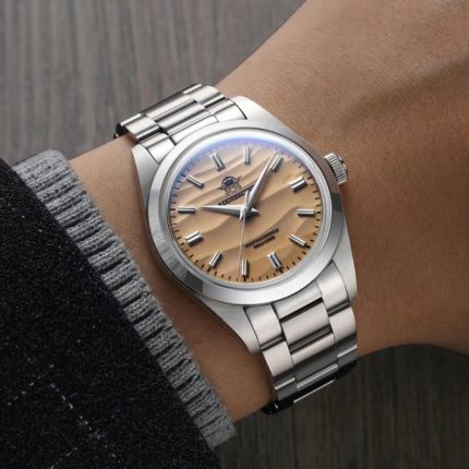 watches : Horloge Heren Wit - Horizon Luxe Herenhorloge - Verfijning Rond Elke Pols in van Pantino