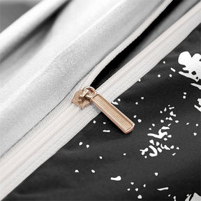 home & garden : Luxe Layers - Dromenvanger Gedrukte Dekbedovertrek Beddengoed Set in van Pantino