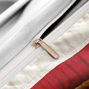 home & garden : CoolCovers - Dekbedovertrek Set Baseball Honkbal Usa - Kind in van Pantino