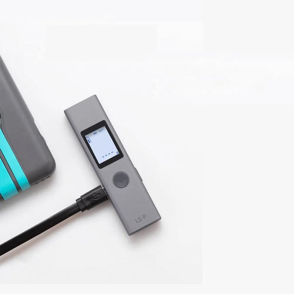 gadgets : LaserVision - Zeer Nauwkeurige Laserafstandsmeter in van Pantino