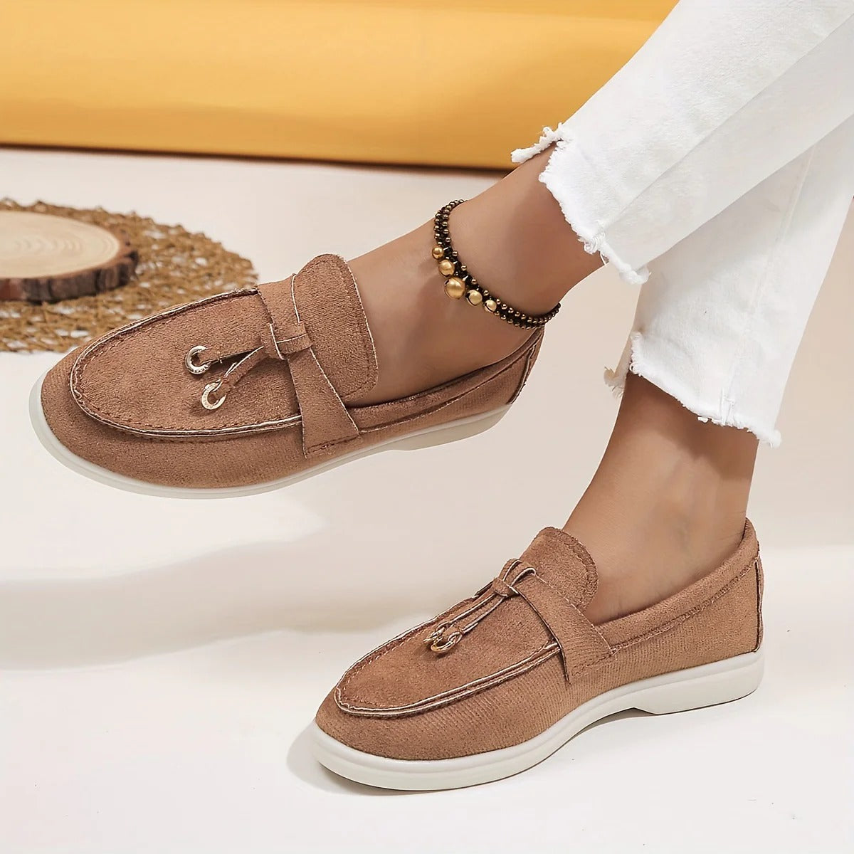 Fashion : Dames Loafers - Elegant, Comfortabel & Veelzijdige Stijl in van Jeecey