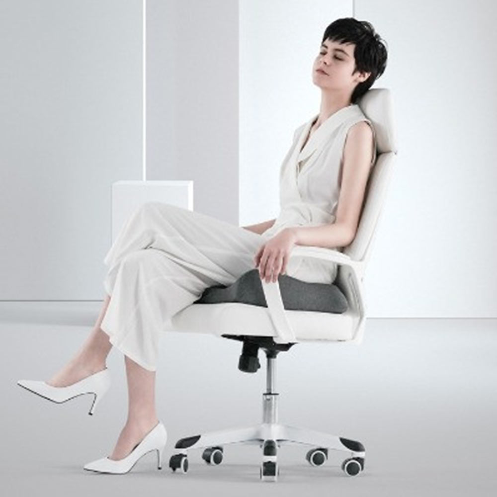 home & garden : ErgoComfort - Ergonomisch Zitkussen - Donkergrijs in van Pantino