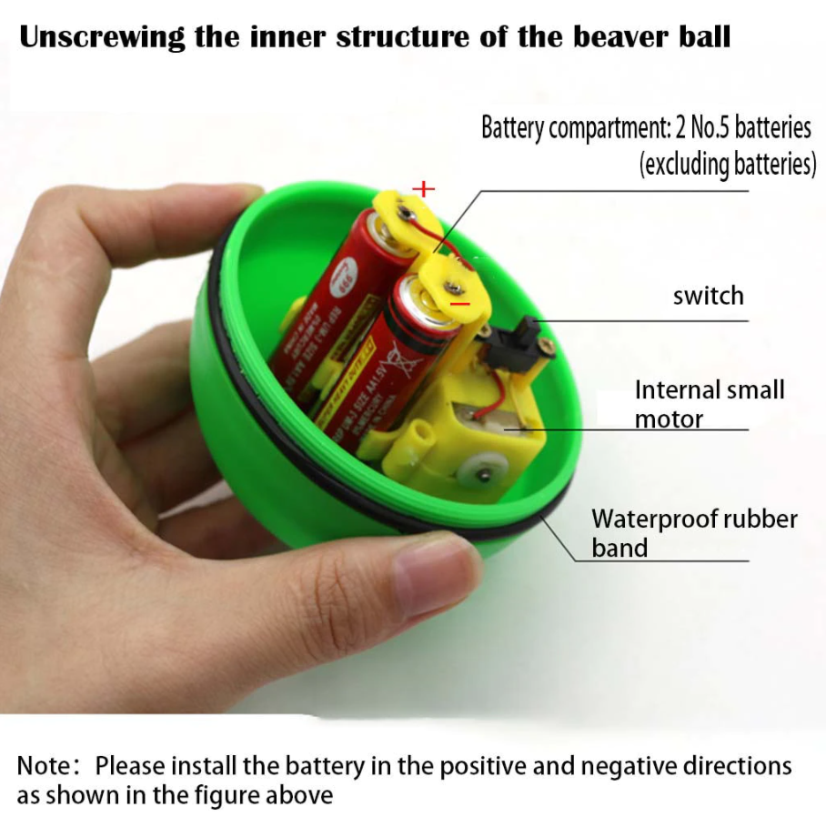 pets : PlayBall - Elektronisch Interactief Speelgoed voor Dieren in van Pantino