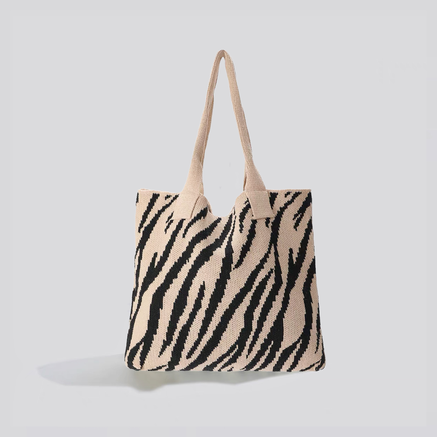bags : ZeBra - Stijlvolle Tas Dames 4 Cm - Groen-Roze in Abrikoos van Pantino