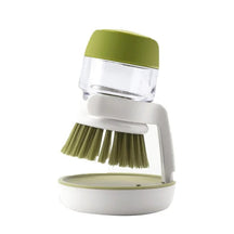 home & garden : Multifunctionele Schoonmaakborstel - Keuken Bad Badkamer - Nylon in Groen van Pantino