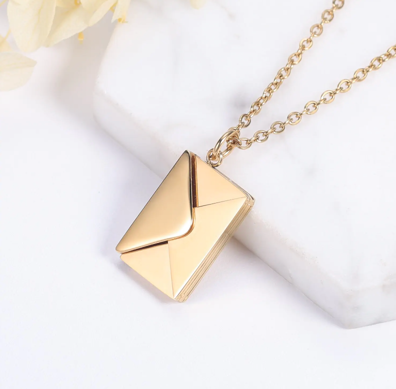 Necklace : Ketting Zilver Rose Gold - Accessoire in van Pantino