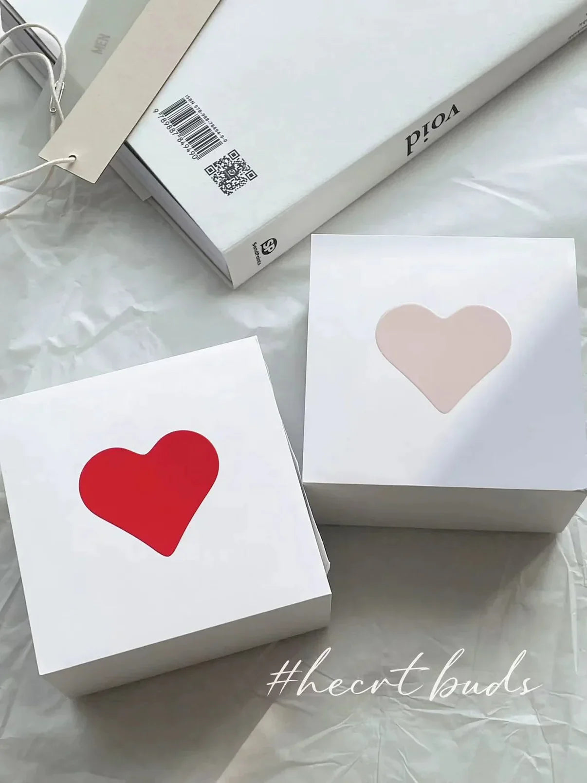 gadgets : HeartBuds - Liefde voor Muziek - Rood in van Pantino