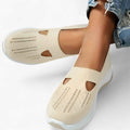 Damesschoenen van Denim Lichtgewicht & Comfortabel met Effectieve Demping