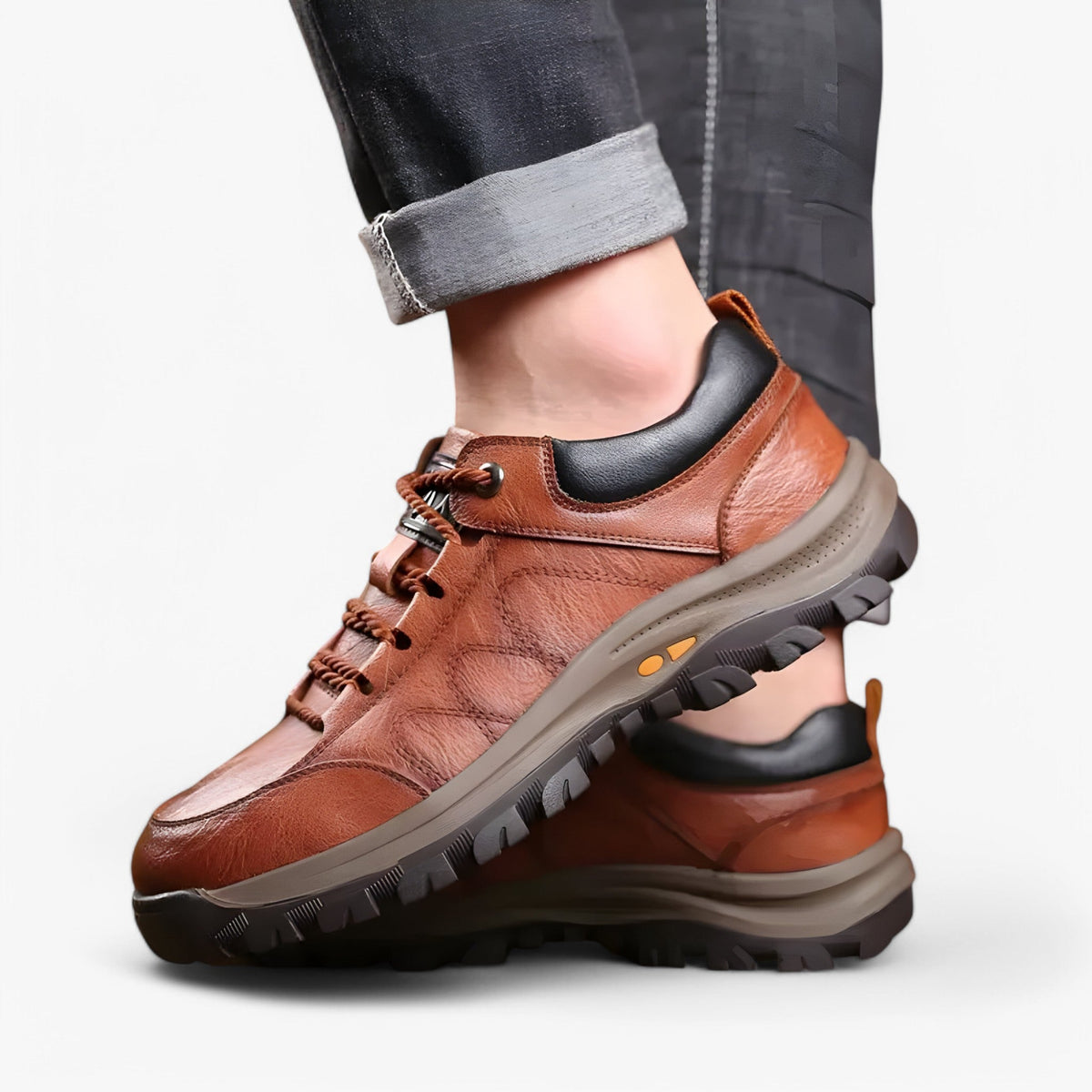 Waterdichte Heren Trekkingschoenen - Ideaal voor Wandelingen en Bergen