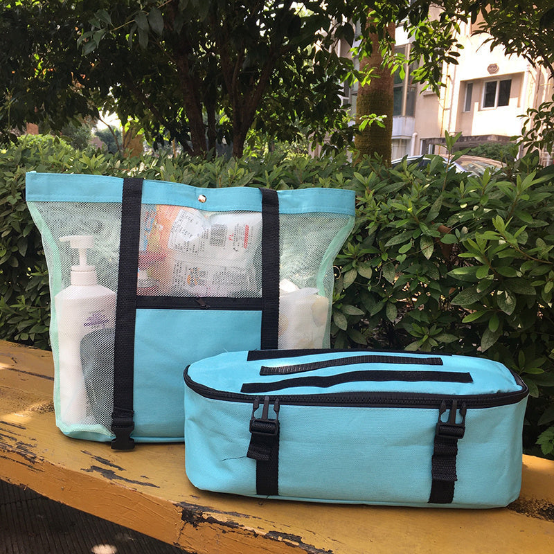 bags : Kustlijn Wanddecoratie Groen - Maritiem Woonaccessoire in van Pantino