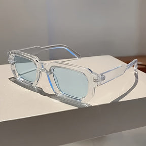 Sunglasses : Zonnebril Heren Zwart - Men 1pc Nieuwe Retro met Vierkant Frame voor Vintage in van Pantino