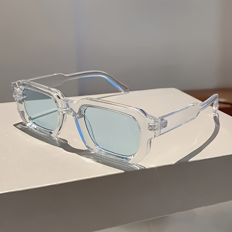 Sunglasses : Zonnebril Heren Zwart - Men 1pc Nieuwe Retro met Vierkant Frame voor Vintage in van Pantino