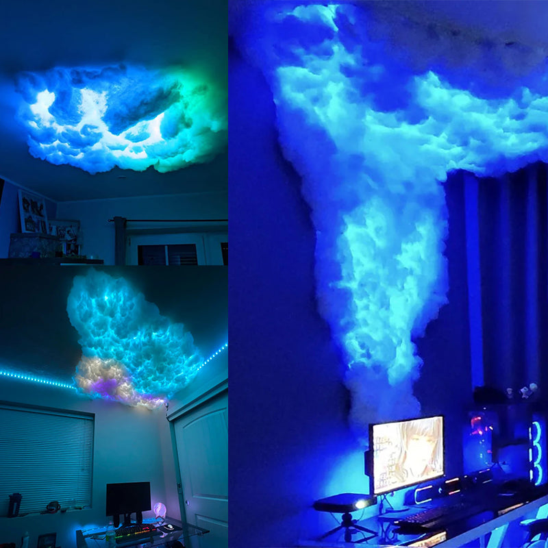 Dream Cloud Light – Muzieksynchrone RGB LED Lamp