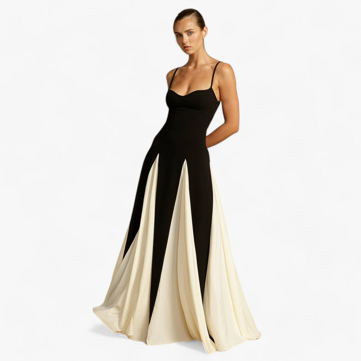 Maxi Dress : Strapless Jurk - Alessia Maxi - Sensuele Elegantie en Verfijning in van Pantino