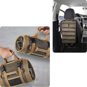Tool Bag : ProFlex Multifunctionele Tool Tas - Militair Groen in van Pantino