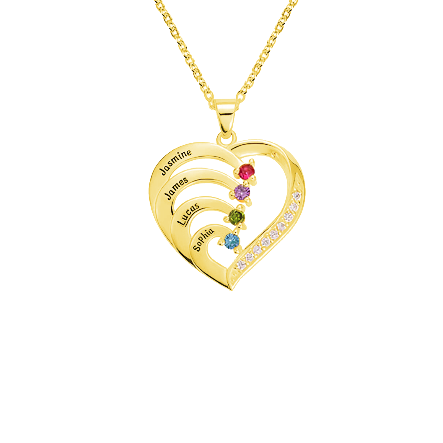 Necklace : Halsketting Goud - Elegante Stijlvolle in Goud 4 van Pantino