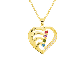 Necklace : Halsketting Goud - Elegante Stijlvolle in Goud 4 van Pantino