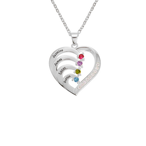 Necklace : Halsketting Goud - Elegante Stijlvolle in Zilver 4 van Pantino