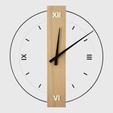 Houten Wandklok Design Woonkameraccessoire