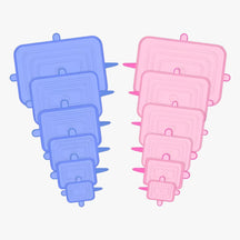 home & garden : Silicone Covers Set 1 - Woonaccessoire in Set 5 van Pantino
