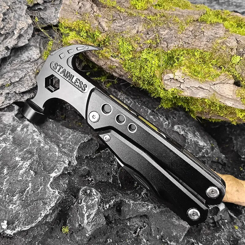 outdoor equipment : Multitool Set - Veelzijdig Gereedschap Alle Klussen - Staal in van Pantino