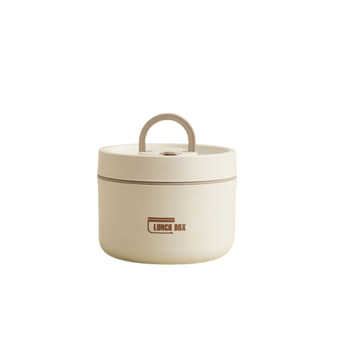 home & garden : Geïsoleerde Lunchbox Meerlaags - Vers Eten Overal Meenemen - RVS in van Pantino