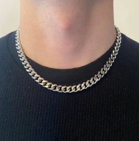 Necklace : Cuban Link Stijlvolle in van Pantino