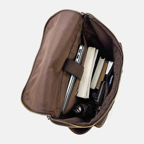 bags : Rugzak Heren Zwart - Vintage Anti-Diefstal Laptoprugzak voor , Geschikt voor 15,6 Inch in van Pantino