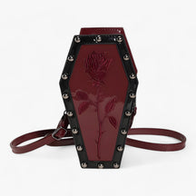 bags : Gothische Schoudertas Dames - Trendy Koffertas in Stijl 1 van Pantino
