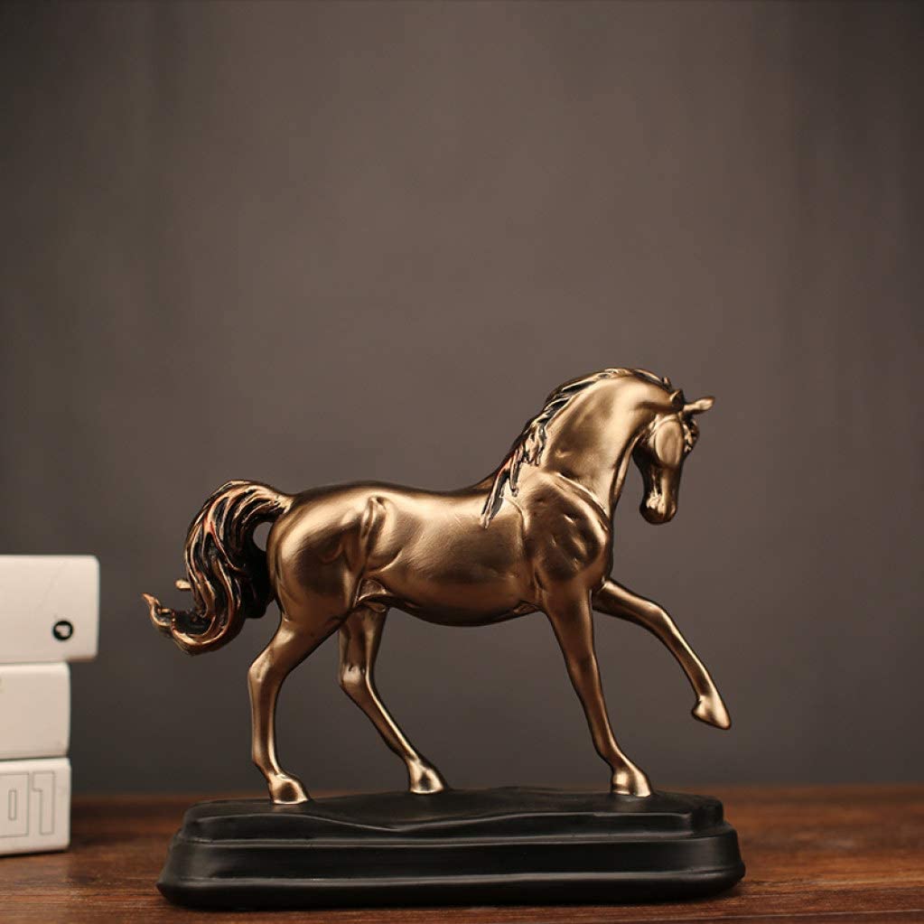 home & garden : Resin Horse Ornament - Woonaccessoire in van Pantino