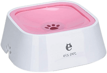 pets : Water Bowl Pro - Nooit Meer Geknoei van Je Huisdier - Roze in Roze van Pantino