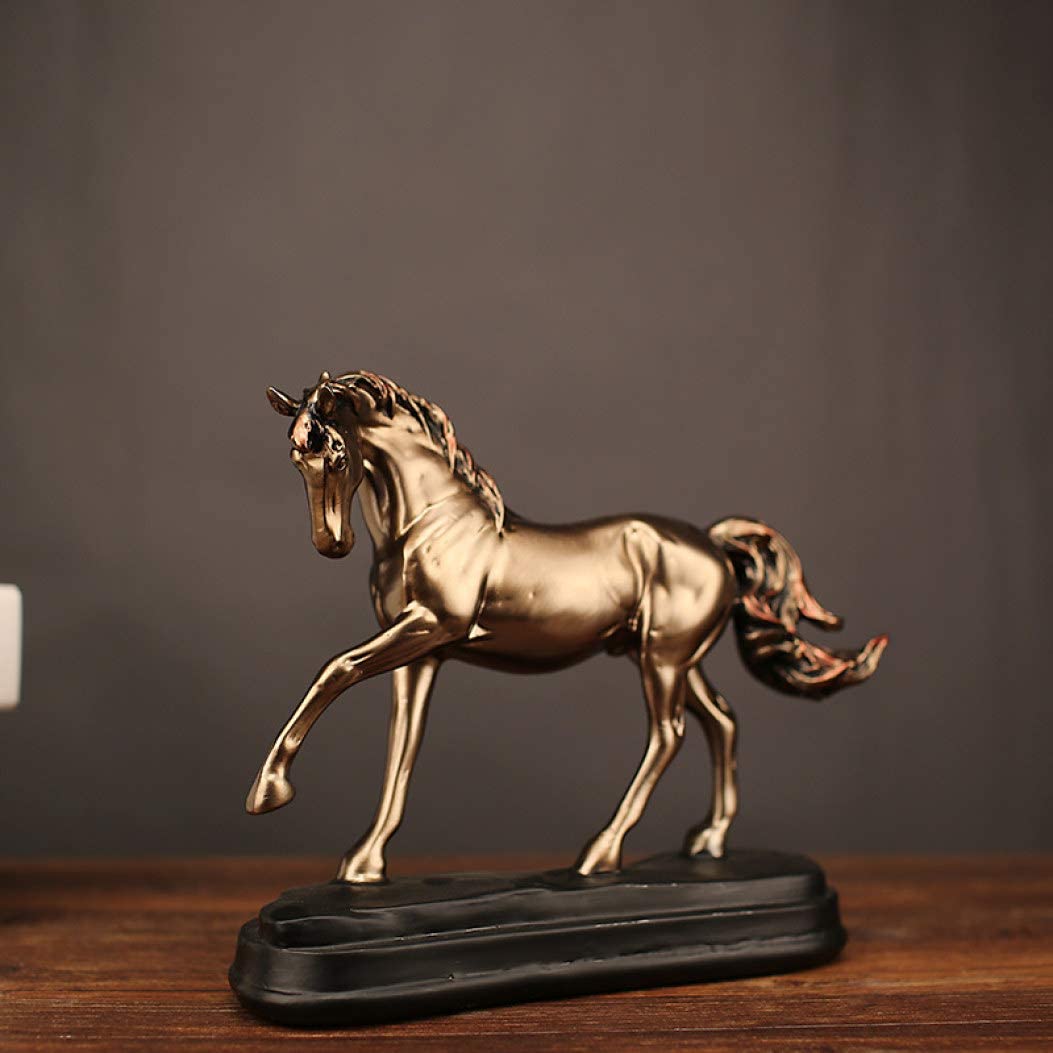 home & garden : Resin Horse Ornament - Woonaccessoire in van Pantino