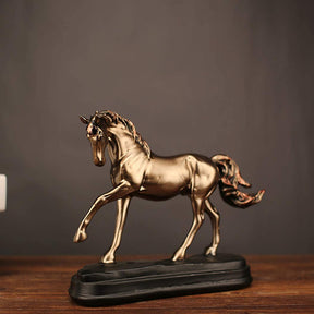 home & garden : Resin Horse Ornament - Woonaccessoire in van Pantino