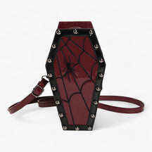 bags : Gothische Schoudertas Dames - Trendy Koffertas in Stijl 5 van Pantino